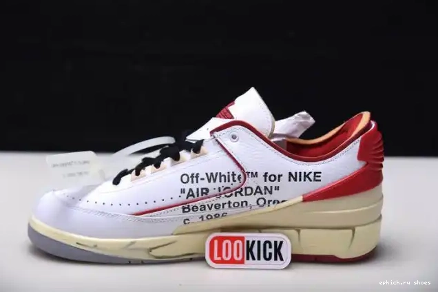 Cheap Red Low 2 Off-White Jordan SP Retro White DJ4375-106 0507